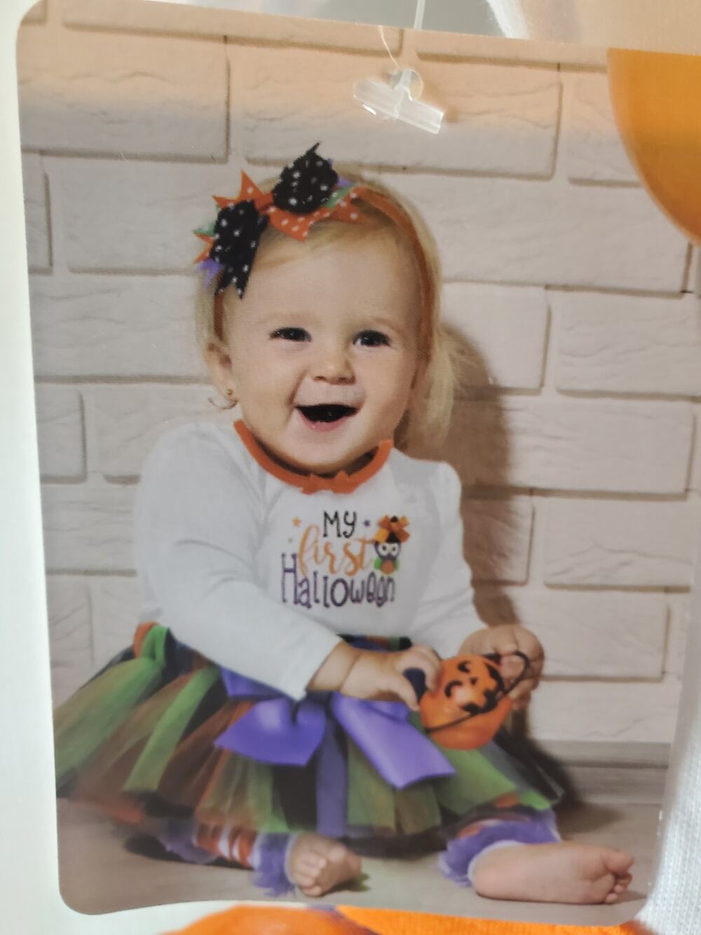 Baby Essentials 3M 4 Piece "My First Halloween" Set, NWT